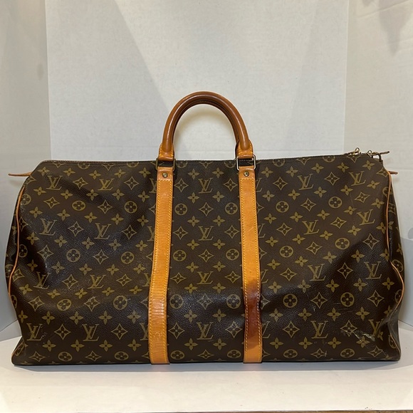 Louis Vuitton Keepall 55, limited edition ‘Malletier’ - Picture 1 of 8
